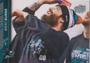 Brent Burns 2015-16 Upper Deck #151 - San Jose Sharks