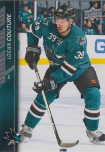 Logan Couture 2015-16 Upper Deck #153 - San Jose Sharks