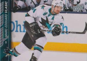 Marc-Edouard Vlasic 2015-16 Upper Deck #154 - San Jose Sharks