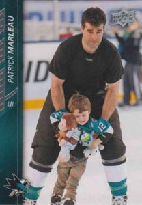 Patrick Marleau 2015-16 Upper Deck #155 - San Jose Sharks