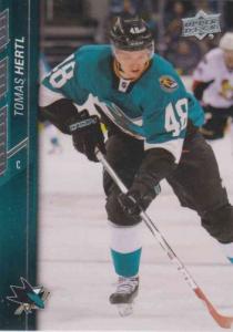 Tomas Hertl 2015-16 Upper Deck #156 - San Jose Sharks