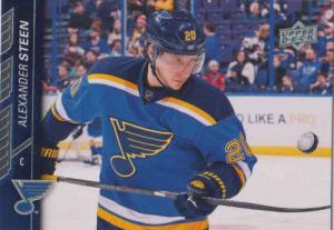 Alexander Steen 2015-16 Upper Deck #158 - St. Louis Blues