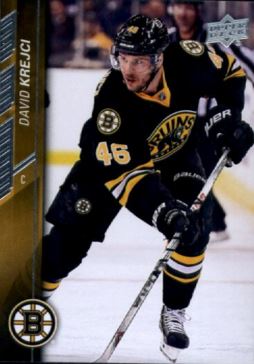 David Krejci 2015-16 Upper Deck #15 - Boston Bruins