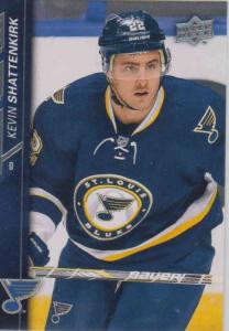 Kevin Shattenkirk 2015-16 Upper Deck #161 - St. Louis Blues