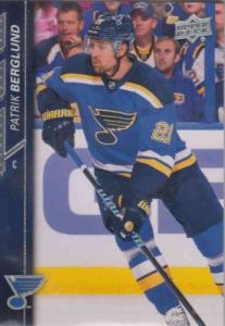 Patrik Berglund 2015-16 Upper Deck #162 - St. Louis Blues