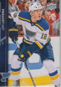 Jori Lehtera 2015-16 Upper Deck #163 - St. Louis Blues