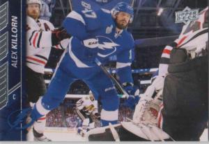 Alex Killorn 2015-16 Upper Deck #164 - Tampa Bay Lightning