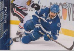 Brian Boyle 2015-16 Upper Deck #165 - Tampa Bay Lightning