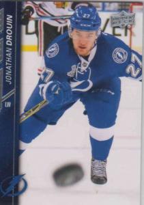 Jonathan Drouin 2015-16 Upper Deck #166 - Tampa Bay Lightning