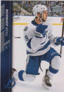 Tyler Johnson 2015-16 Upper Deck #169 - Tampa Bay Lightning