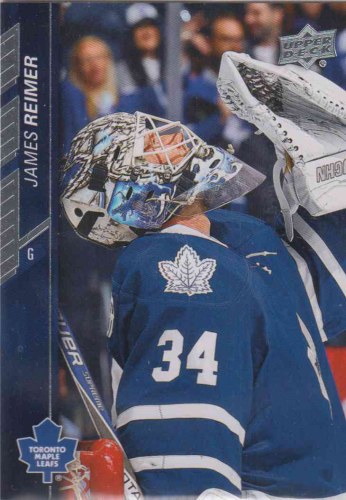 James Reimer 2015-16 Upper Deck #171 - Toronto Maple Leafs