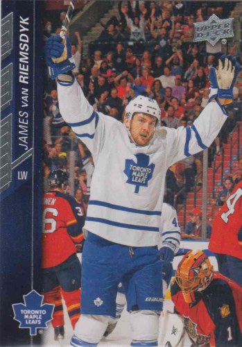 James van Riemsdyk 2015-16 Upper Deck #172 - Toronto Maple Leafs