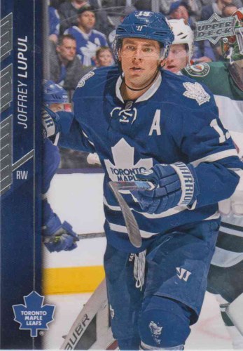 Joffrey Lupul 2015-16 Upper Deck #173 - Toronto Maple Leafs