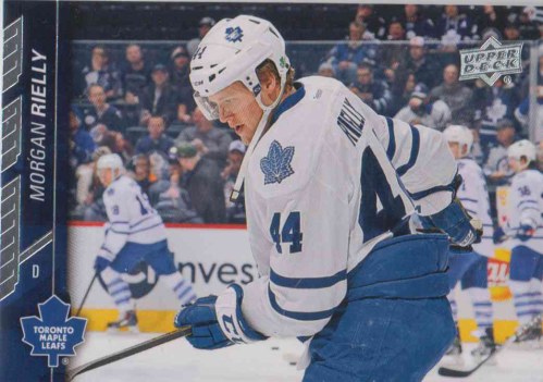 Morgan Rielly 2015-16 Upper Deck #175 - Toronto Maple Leafs