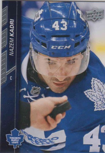 Nazem Kadri 2015-16 Upper Deck #176 - Toronto Maple Leafs