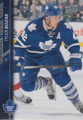 Tyler Bozak 2015-16 Upper Deck #177 - Toronto Maple Leafs