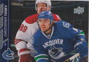 Christopher Tanev 2015-16 Upper Deck #178 - Vancouver Canucks