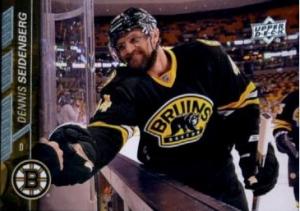 Dennis Seidenberg 2015-16 Upper Deck #17 - Boston Bruins