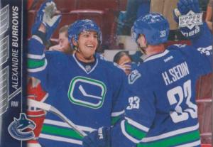 Alexandre Burrows 2015-16 Upper Deck #180 - Vancouver Canucks