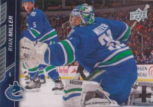 Ryan Miller 2015-16 Upper Deck #184 - Vancouver Canucks