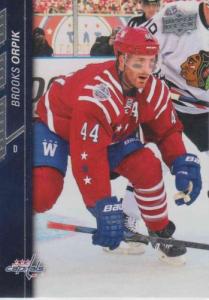Brooks Orpik 2015-16 Upper Deck #186 - Washington Capitals