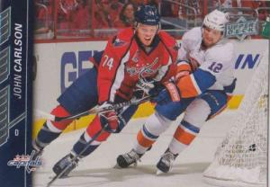 John Carlson 2015-16 Upper Deck #188 - Washington Capitals
