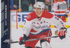 Matt Niskanen 2015-16 Upper Deck #189 - Washington Capitals