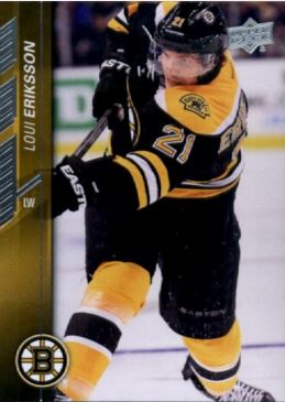 Loui Eriksson 2015-16 Upper Deck #18 - Boston Bruins