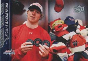 Nicklas Bäckström 2015-16 Upper Deck #190 - Washington Capitals