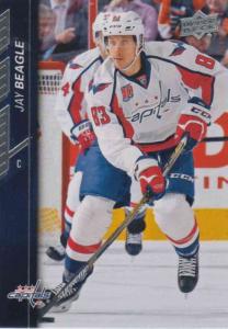 Jay Beagle 2015-16 Upper Deck #191 - Washington Capitals