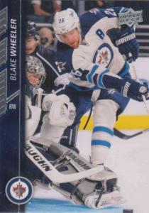 Blake Wheeler 2015-16 Upper Deck #192 - Winnipeg Jets