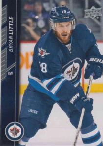Bryan Little 2015-16 Upper Deck #193 - Winnipeg Jets