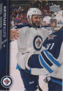Dustin Byfuglien 2015-16 Upper Deck #194 - Winnipeg Jets