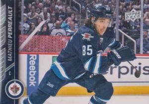 Mathieu Perreault 2015-16 Upper Deck #195 - Winnipeg Jets