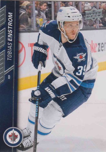 Tobias Enström 2015-16 Upper Deck #197 - Winnipeg Jets