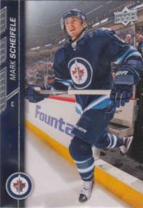 Mark Scheifele 2015-16 Upper Deck #198 - Winnipeg Jets