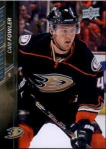 Cam Fowler 2015-16 Upper Deck #1 - Anaheim Ducks