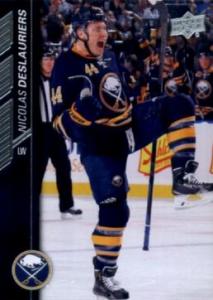 Nicolas Deslauriers 2015-16 Upper Deck #22 - Buffalo Sabres