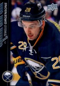 Zemgus Girgensons 2015-16 Upper Deck #23 - Buffalo Sabres