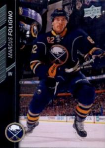 Marcus Foligno 2015-16 Upper Deck #24 - Buffalo Sabres