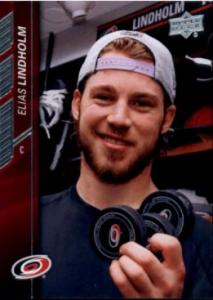 Elias Lindholm 2015-16 Upper Deck #34 - Carolina Hurricanes