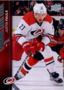 Justin Faulk 2015-16 Upper Deck #36 - Carolina Hurricanes