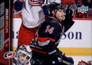 Nathan Gerbe 2015-16 Upper Deck #37 - Carolina Hurricanes