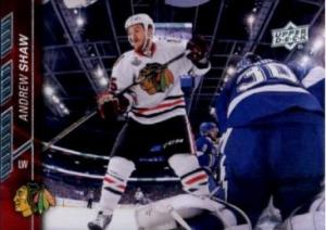Andrew Shaw 2015-16 Upper Deck #38 - Chicago Blackhawks