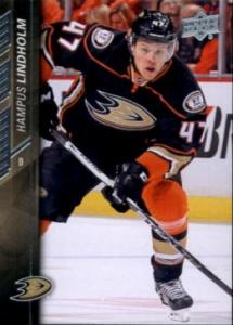 Hampus Lindholm 2015-16 Upper Deck #3 - Anaheim Ducks