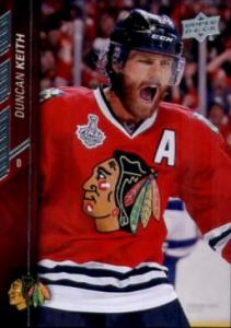 Duncan Keith 2015-16 Upper Deck #41 - Chicago Blackhawks