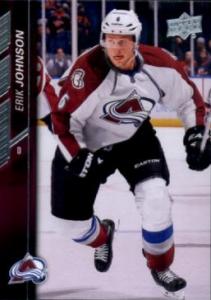 Erik Johnson 2015-16 Upper Deck #46 - Colorado Avalanche
