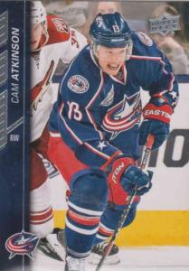 Cam Atkinson 2015-16 Upper Deck #51 - Columbus Blue Jackets