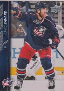 David Savard 2015-16 Upper Deck #52 - Columbus Blue Jackets