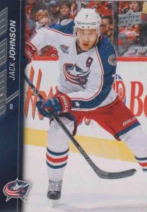 Jack Johnson 2015-16 Upper Deck #53 - Columbus Blue Jackets